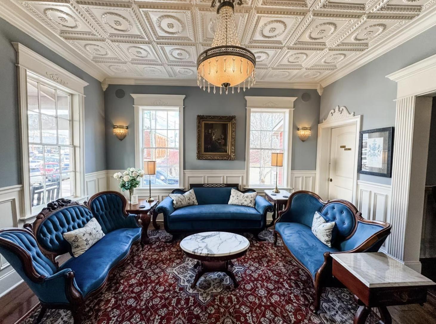 The Dahlonega Square Hotel & Villas Экстерьер фото